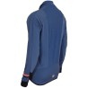 Тёплая разминочная куртка Sportful Apex WS Jacket серо-голубая